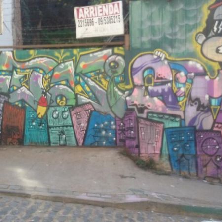 Hostal Polanco Cerro Alegre Valparaíso Buitenkant foto