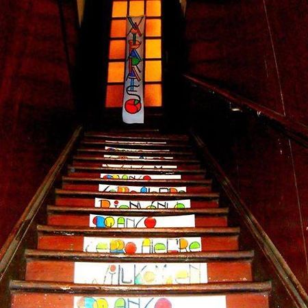 Hostal Polanco Cerro Alegre Valparaíso Buitenkant foto
