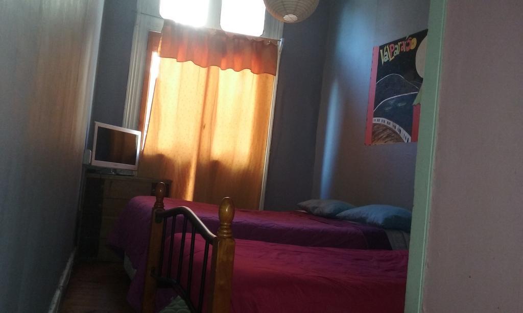 Hostal Polanco Cerro Alegre Valparaíso Buitenkant foto