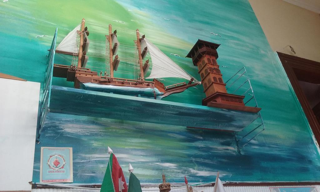 Hostal Polanco Cerro Alegre Valparaíso Buitenkant foto