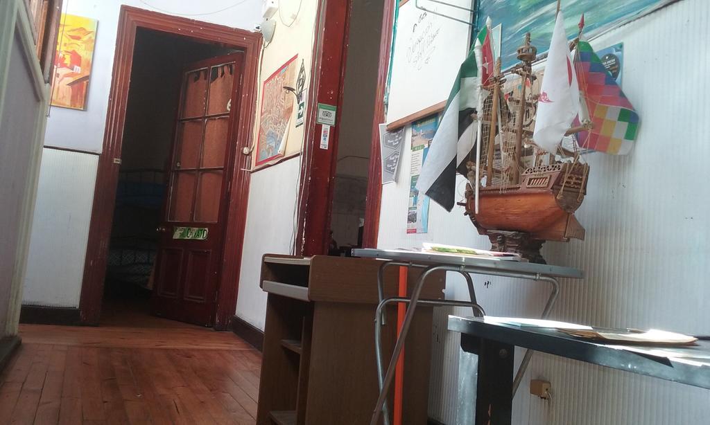 Hostal Polanco Cerro Alegre Valparaíso Buitenkant foto