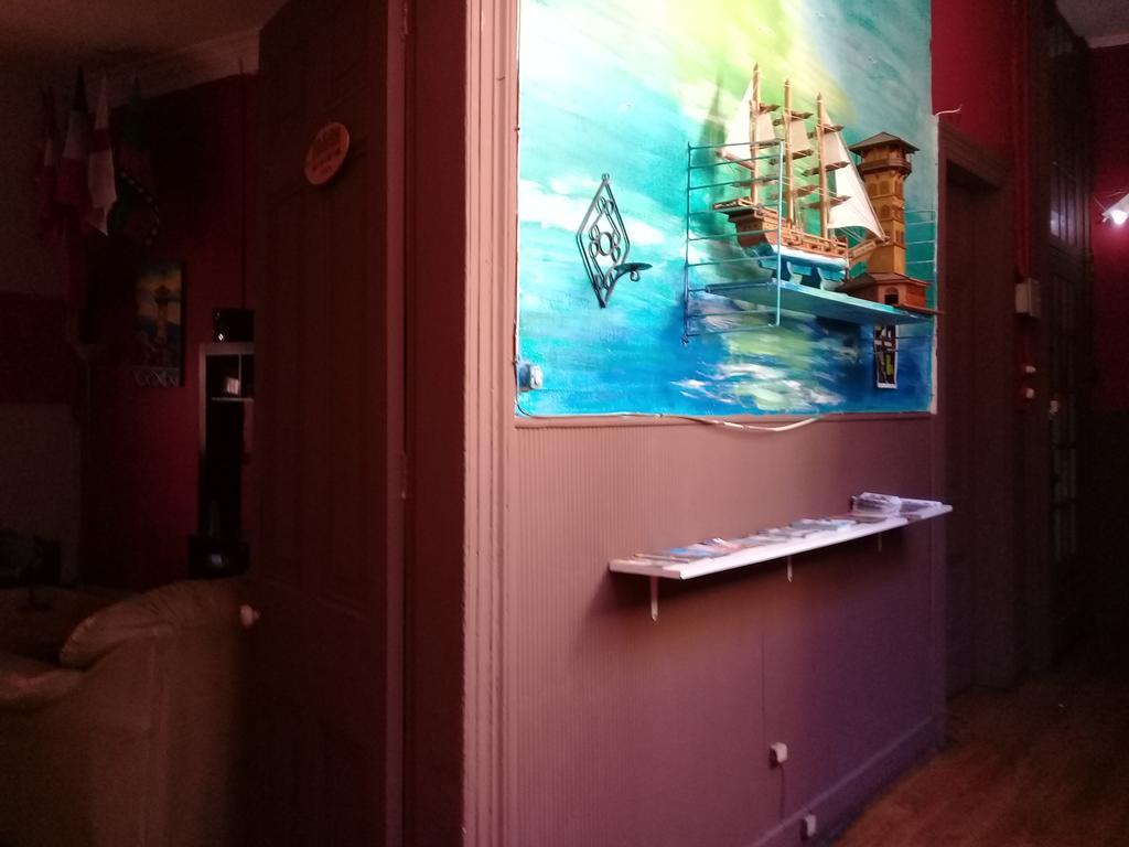 Hostal Polanco Cerro Alegre Valparaíso Kamer foto