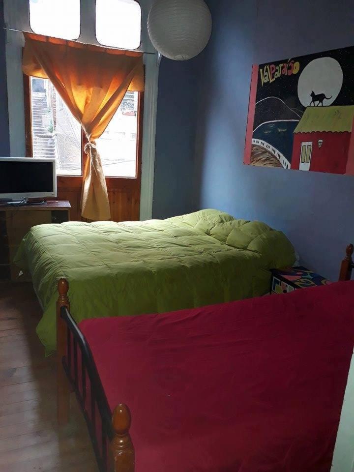 Hostal Polanco Cerro Alegre Valparaíso Buitenkant foto